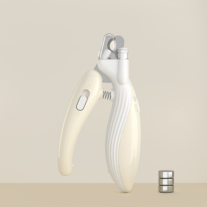Pet Nail Clippers Dog Nail Clippers Cat Nail Clippers LED Electric