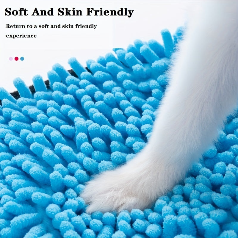 Absorbent Dog Towel