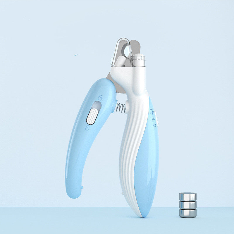 Pet Nail Clippers Dog Nail Clippers Cat Nail Clippers LED Electric