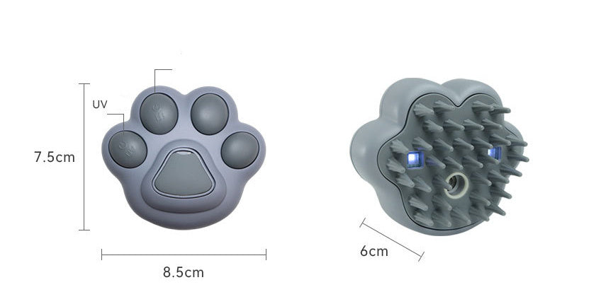Pet Steam Hair Removal Comb Pet Steam Massage Comb Body Relax