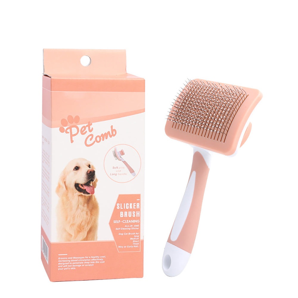 Self Cleaning Slicker Brush