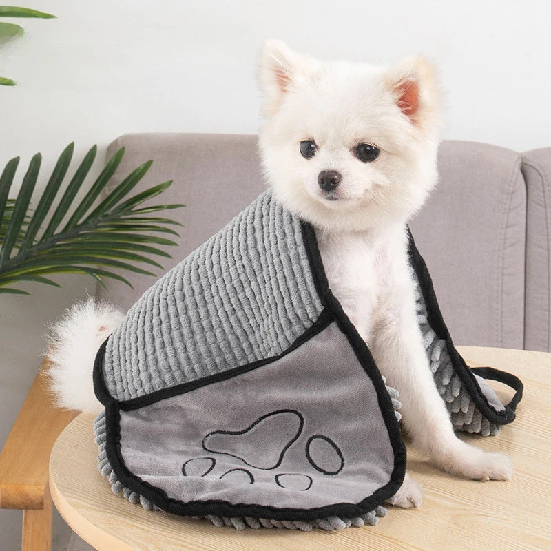 Absorbent Dog Towel