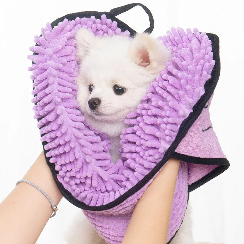 Absorbent Dog Towel
