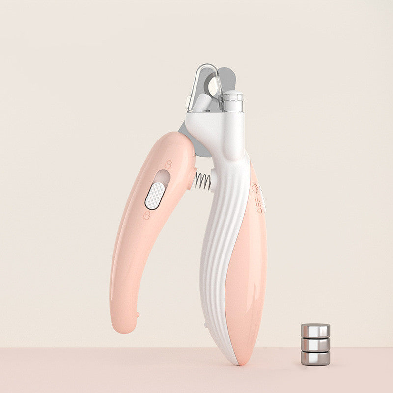 Pet Nail Clippers Dog Nail Clippers Cat Nail Clippers LED Electric